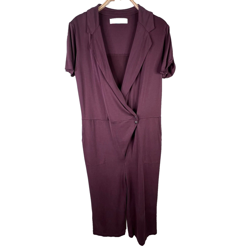Free People Junction Romper Size XS Purple Plum